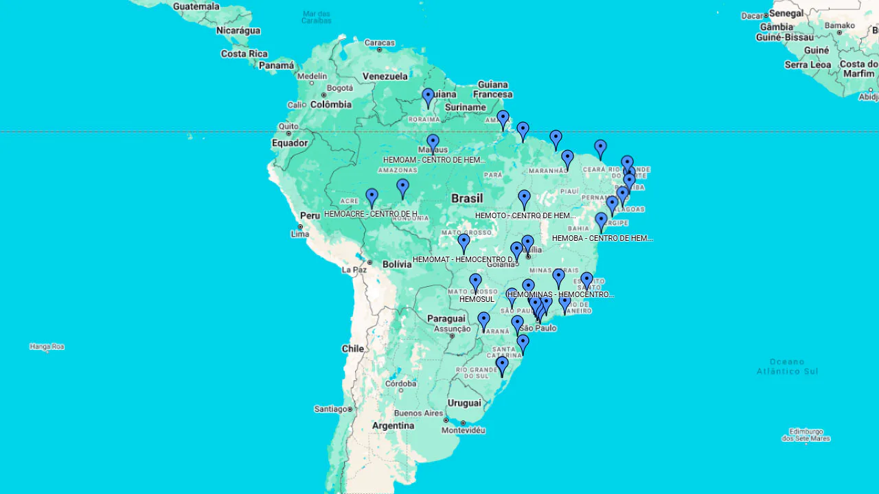 Centros de Tratamento