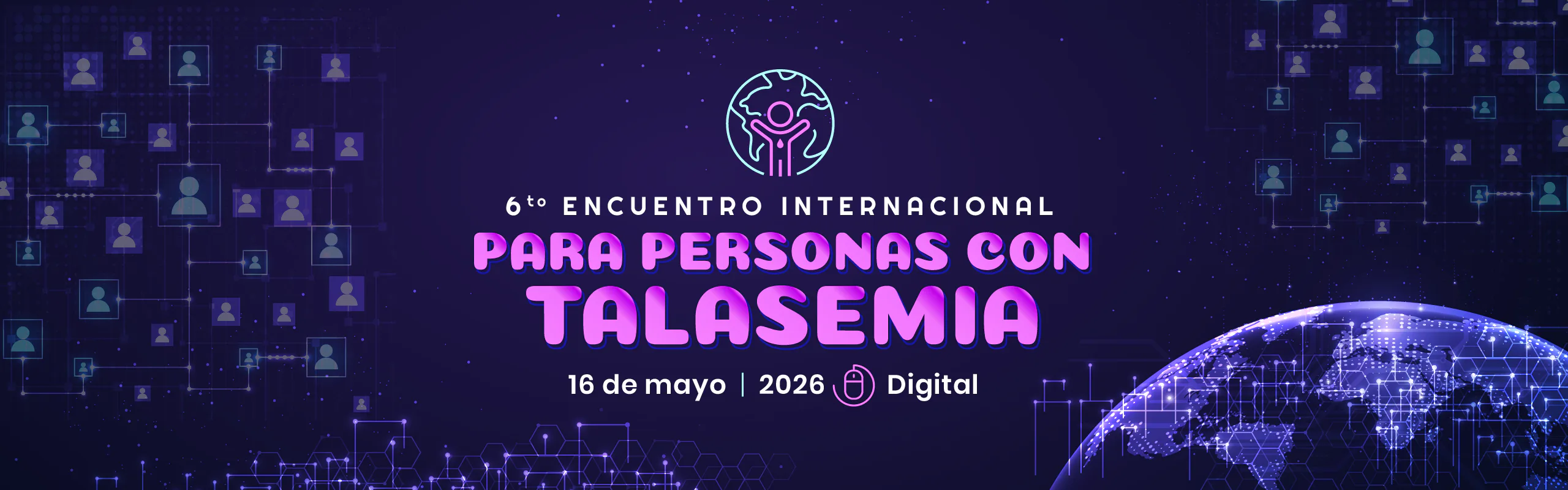 Imagem destacada de 6º ENCUENTRO INTERNACIONAL PARA PERSONAS CON TALASEMIA - Abrasta